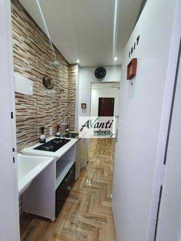 Kitnet com 1 dormitório à venda, 32 m² por R$ 240.000,00 - Ponta da Praia - Santos/SP