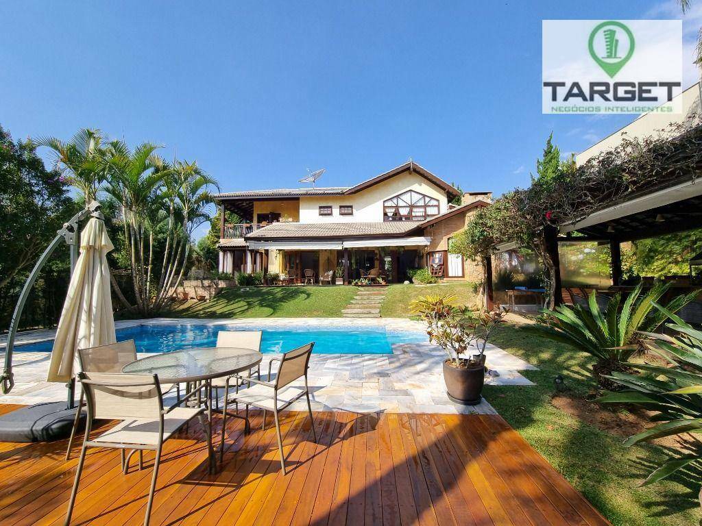 Casa com 4 dormitórios à venda, 409 m² por R$ 2.750.000,00 - Ressaca - Ibiúna/SP