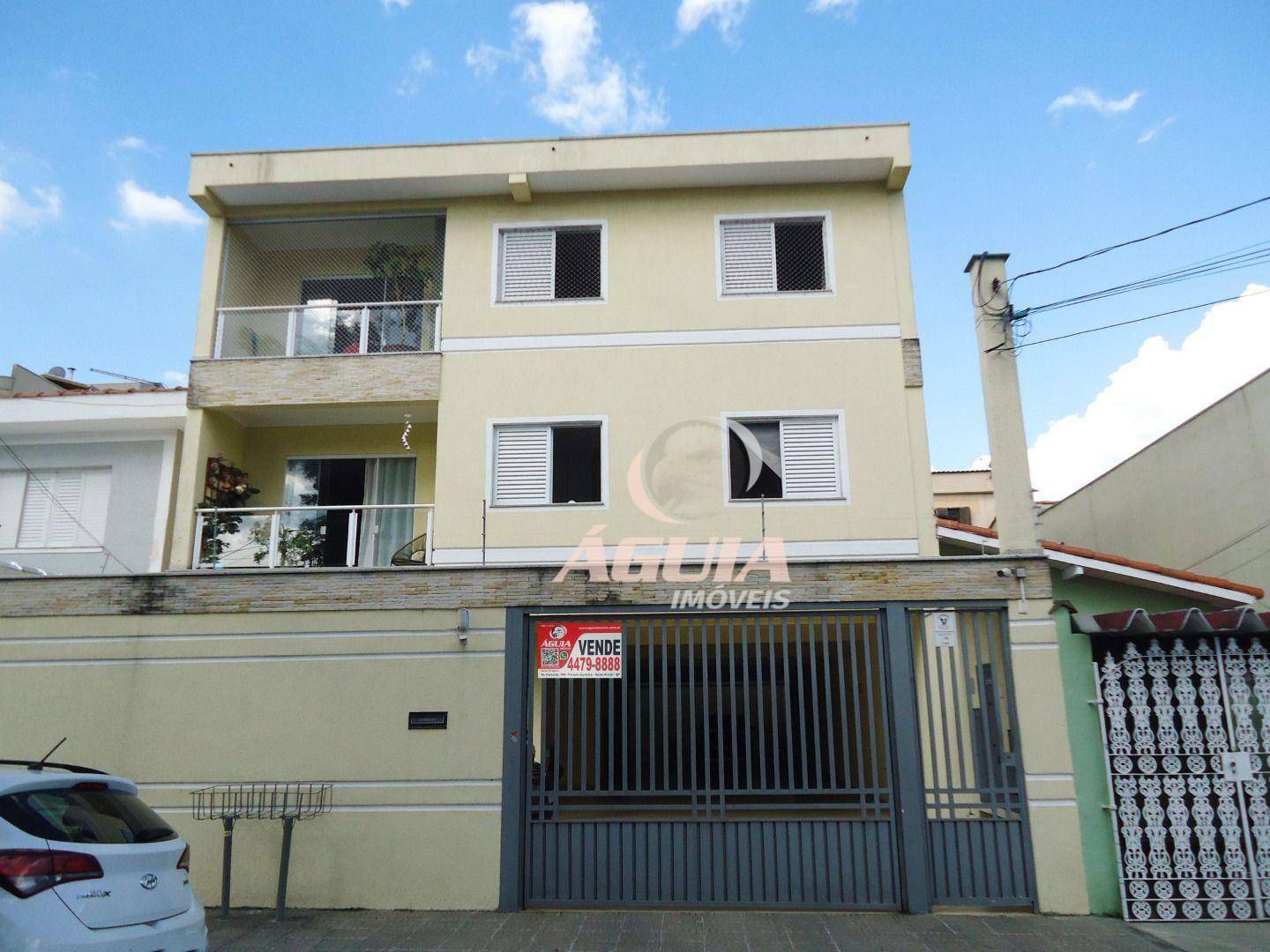 Apartamento à venda, 89 m² por R$ 499.000,00 - Parque Jaçatuba - Santo André/SP