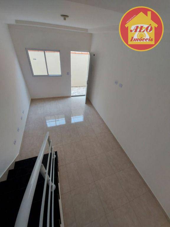Sobrado com 2 quartos à venda, 65 m² por R$ 245.000 - Tude Bastos (Sítio do Campo) - Praia Grande/SP