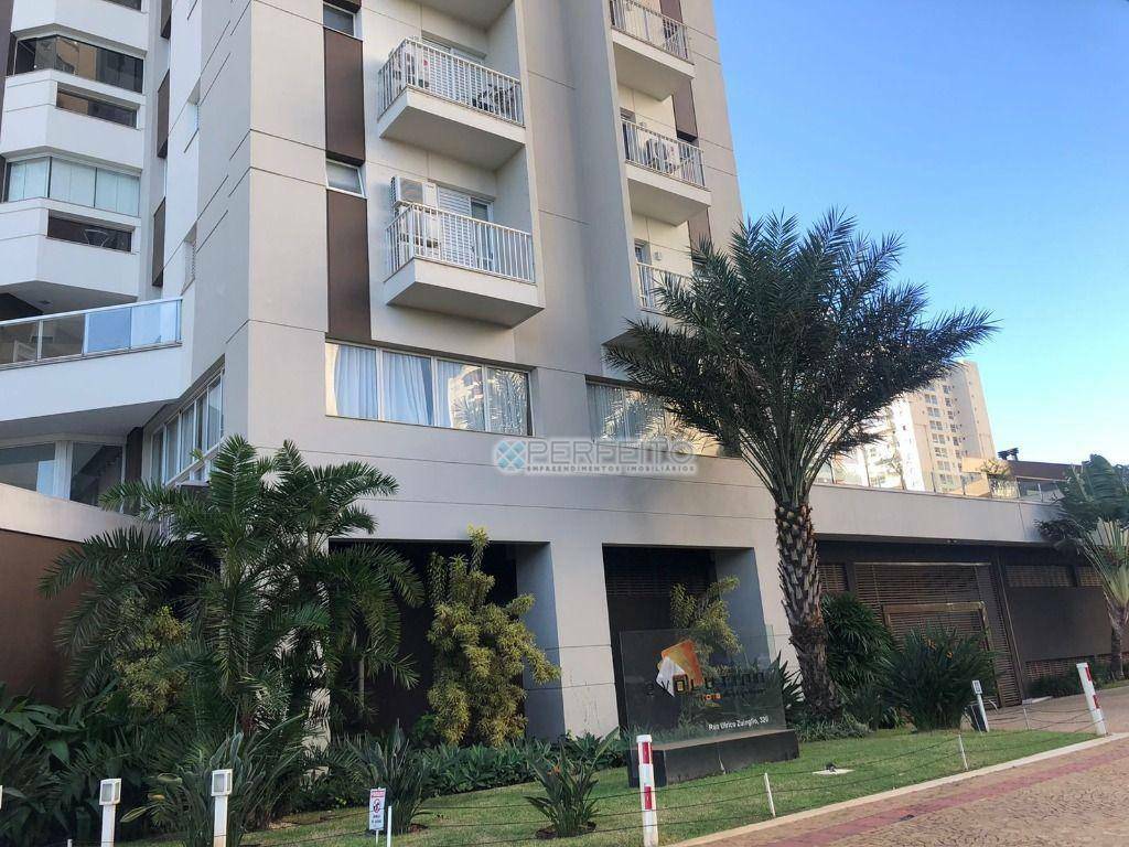 Apartamento com 3 dormitórios para alugar, 81 m² por R$ 3.395/mês - Gleba Palhano - Londrina/PR