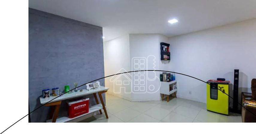 Apartamento com 3 dormitórios à venda, 96 m² por R$ 1.400.000,00 - Icaraí - Niterói/RJ