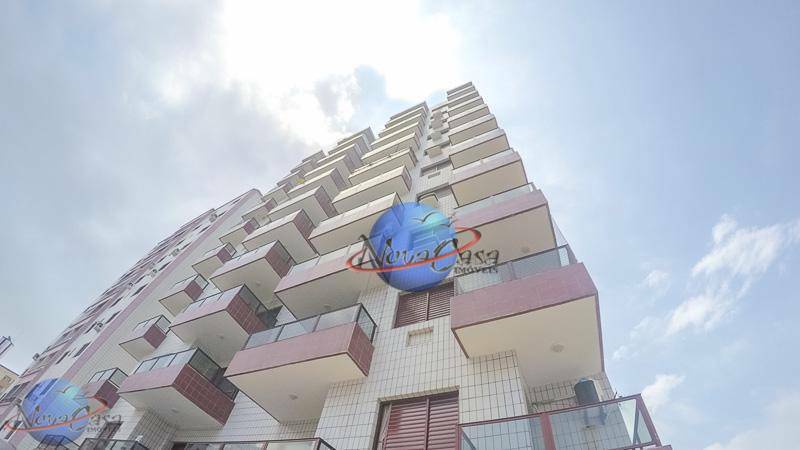 Apartamento 2 dormitórios 85 m² por R$ 310.000 - Tupi - Praia Grande/SP