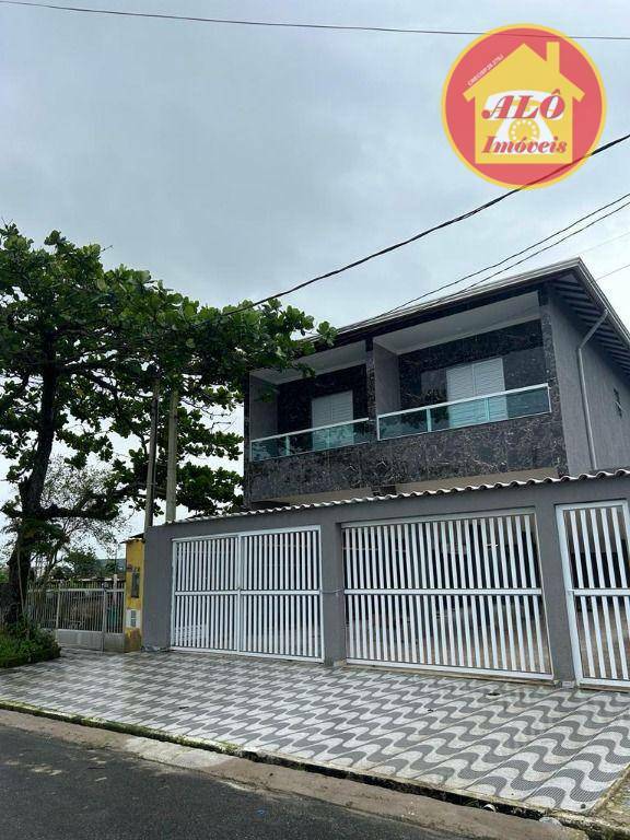 Casa com 2 dormitórios à venda, 55 m² por R$ 255.000 - Jardim Imperador - Praia Grande/SP
