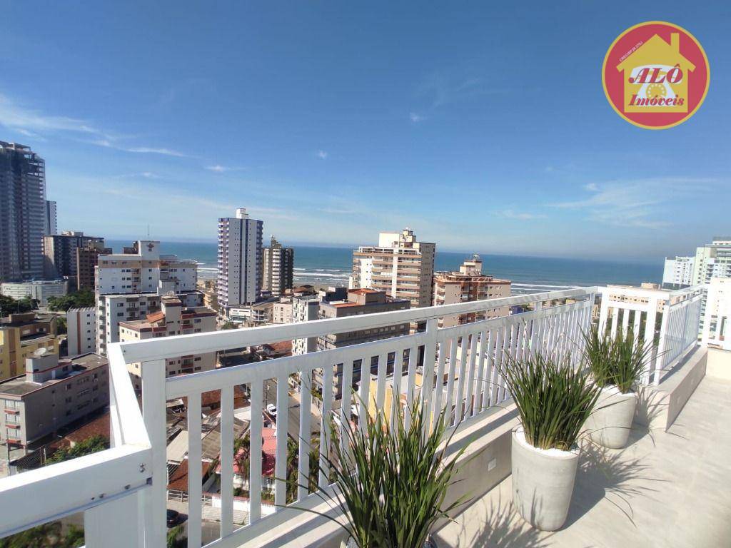 Apartamento com 1 quarto à venda, 43 m² por R$ 315.000 - Caiçara - Praia Grande/SP