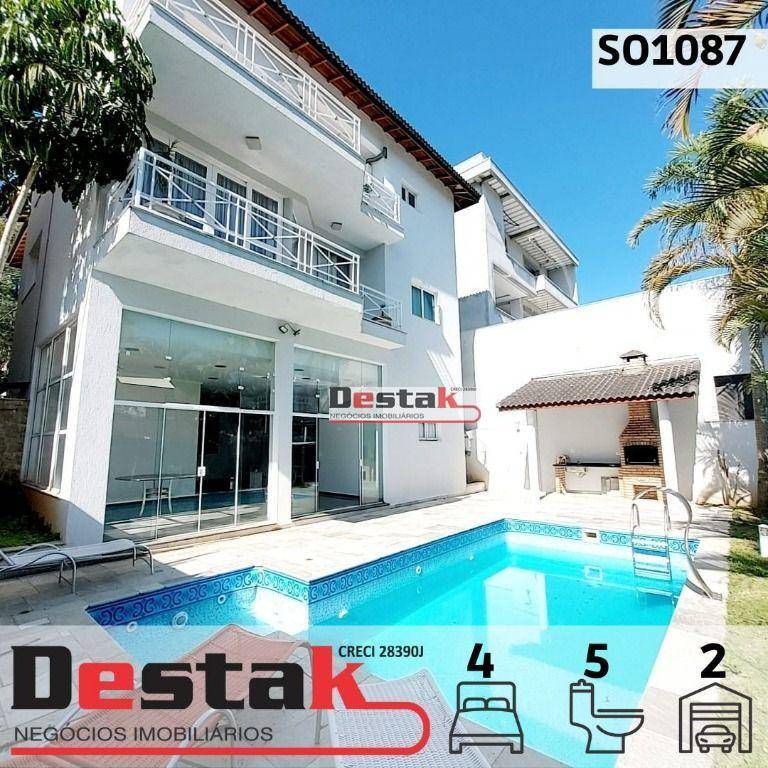 Sobrado à venda, 600 m² por R$ 3.000.000,00 - Demarchi - São Bernardo do Campo/SP