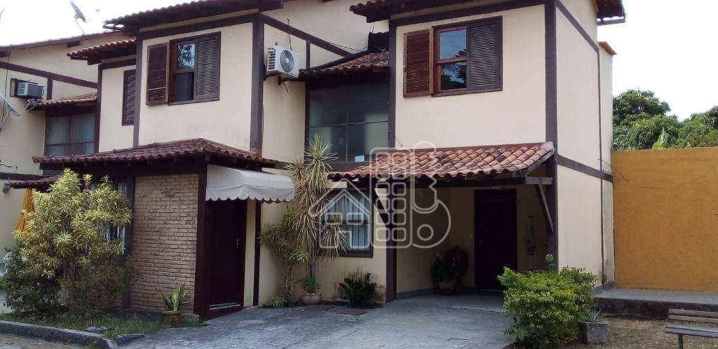 Casa em condominio  com 2 quartos à venda, 75 m² por R$ 350.000 - Pendotiba - Niterói/RJ
