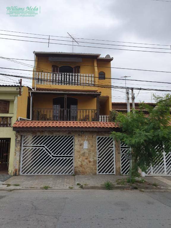 Sobrado com 4 dormitórios à venda, 380 m² por R$ 850.000 - Jardim Pinhal - Guarulhos/SP