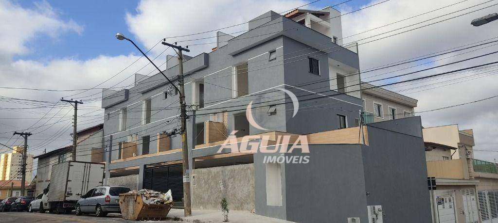 Sobrado com 3 dormitórios à venda, 150 m² por R$ 690.000,00 - Jardim Santo Antônio - Santo André/SP