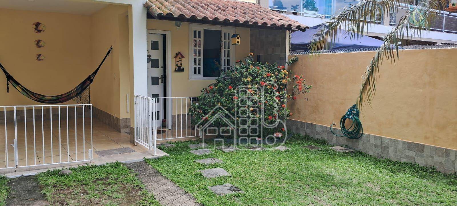 Casa com 3 dormitórios à venda, 120 m² por R$ 649.000,00 - Itaipu - Niterói/RJ
