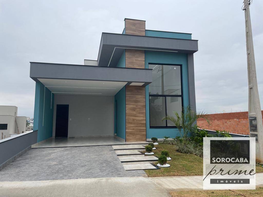 Casa com 3 dormitórios à venda, 200 m² por R$ 1.135.000,00 - Vila Helena - Sorocaba/SP