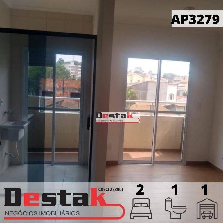 Apartamento com 2 dormitórios à venda, 49 m² por R$ 372.600,00 - Demarchi - São Bernardo do Campo/SP