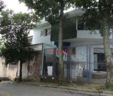 Sobrado com 4 dormitórios à venda, 350 m² por R$ 450.000,00 - Parque Capuava - Santo André/SP