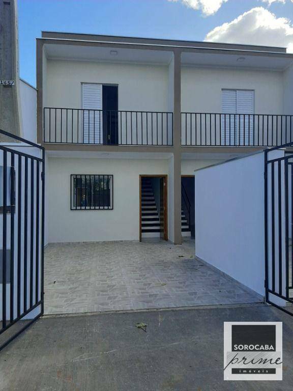 Sobrado com 2 dormitórios à venda, 72 m² por R$ 305.000 - Jardim Wanel Ville V - Sorocaba/SP