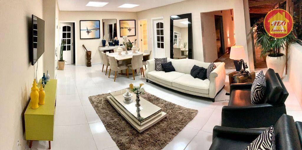 Cobertura com 4 suites à venda, 219 m² por R$ 1.200.000 - Aviação - Praia Grande/SP