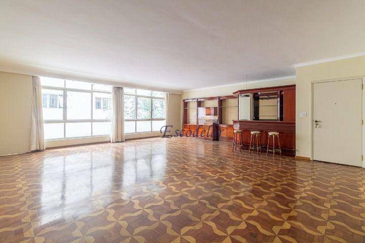 Apartamento com 3 dormitórios para alugar, 180 m² por R$ 17.010,00/mês - Jardim Paulista - São Paulo/SP