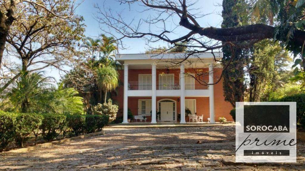 Sobrado com 4 dormitórios à venda, 1000 m² por R$ 4.000.000 - Chácaras Residenciais Santa Maria - Votorantim/SP, Próximo ao Shopping Iguatemi.
