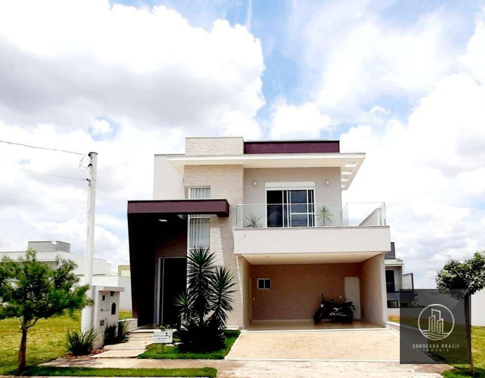 Casa com 3 dormitórios à venda, 260 m² por R$ 1.200.000,00 - Condomínio Ibiti Reserva - Sorocaba/SP
