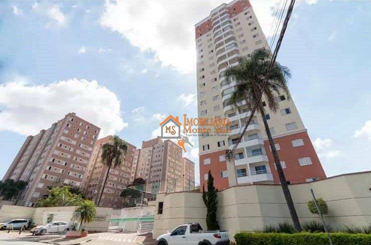 Apartamento com 2 dormitórios à venda, 70 m² por R$ 389.000,00 - Centro - Guarulhos/SP