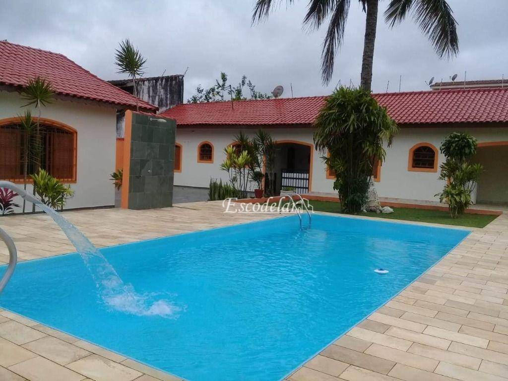 Casa com 4 dormitórios à venda, 307 m² por R$ 650.000,00 - Peruíbe - Peruíbe/SP