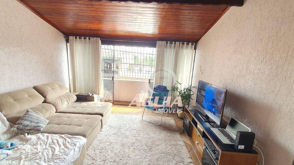 Casa com 2 dormitórios à venda, 134 m² por R$ 499.900 - Parque João Ramalho - Santo André/SP