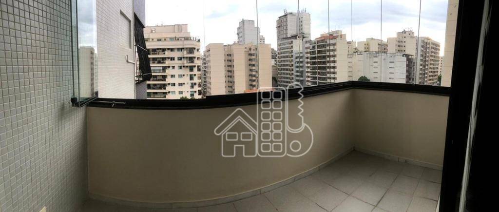Apartamento com 3 quartos à venda, 135 m² por R$ 1.000.000 - Ingá - Niterói/RJ