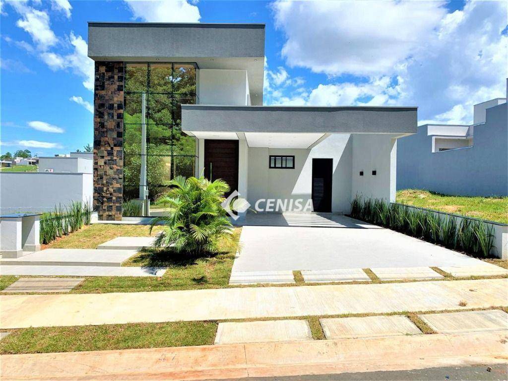 Casa com 3 suítes à venda, 143 m² - Condomínio Park Gran Reserve - Indaiatuba/SP