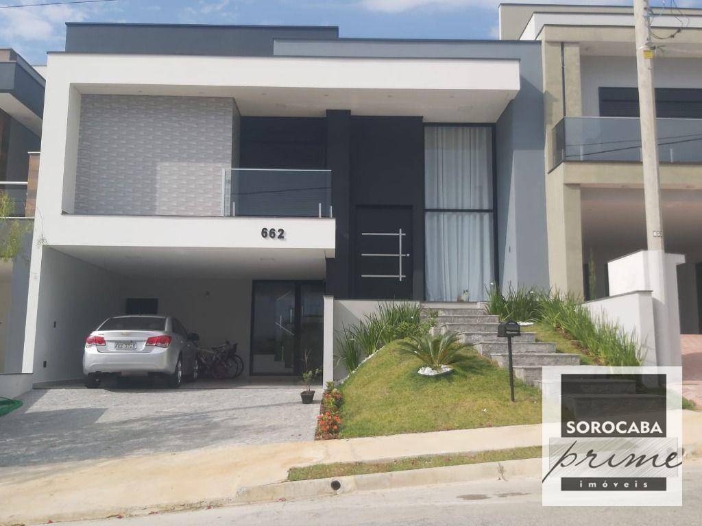 Casa com 3 dormitórios à venda, 202 m² por R$ 1.200.000,00 - Parque Ibiti Reserva - Sorocaba/SP