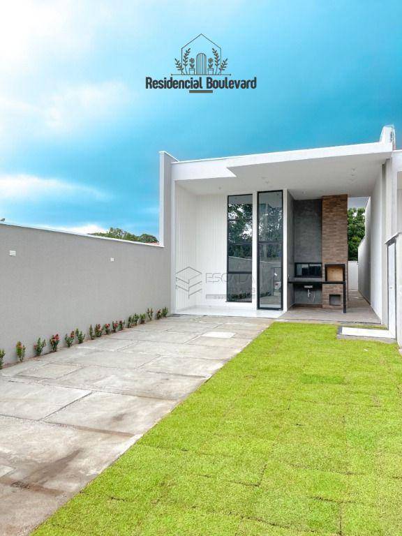 Casa à venda, 124 m² por R$ 460.000,00 - Encantada - Eusébio/CE