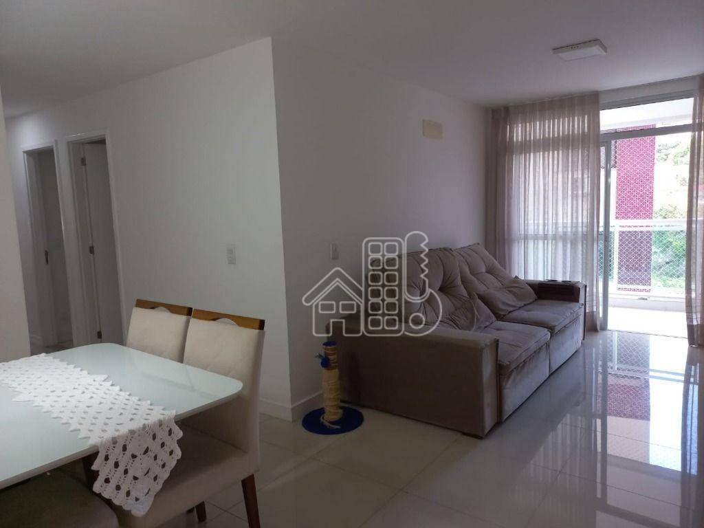 Apartamento com 4 dormitórios à venda, 133 m² por R$ 1.200.000,00 - Icaraí - Niterói/RJ