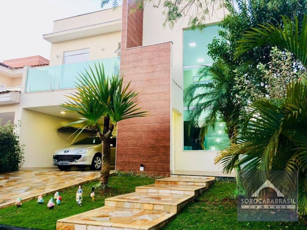Sobrado com 3 dormitórios à venda, 220 m² por R$ 1.100.000,00 - Condomínio Ibiti Royal Park - Sorocaba/SP
