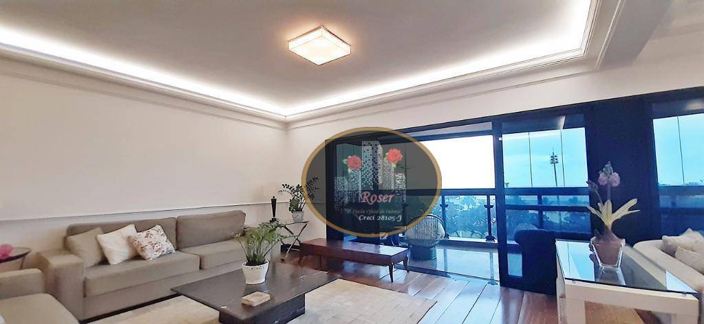 Apartamento com 3 dormitórios à venda, 252 m² por R$ 2.300.000,00 - Pompéia - Santos/SP