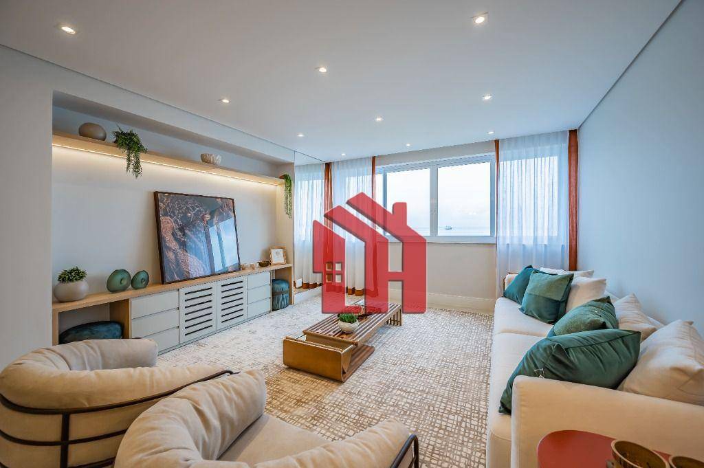 Apartamento à venda, 175 m² por R$ 2.250.000,00 - Gonzaga - Santos/SP