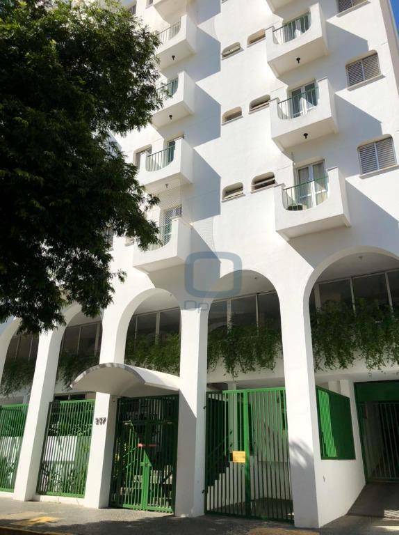 Apartamento com 1 dormitório à venda, 50 m² por R$ 235.000,00 - Botafogo - Campinas/SP