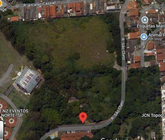 Terreno à venda, 3527 m² por R$ 5.300.000,00 - Vila Irmãos Arnoni - São Paulo/SP