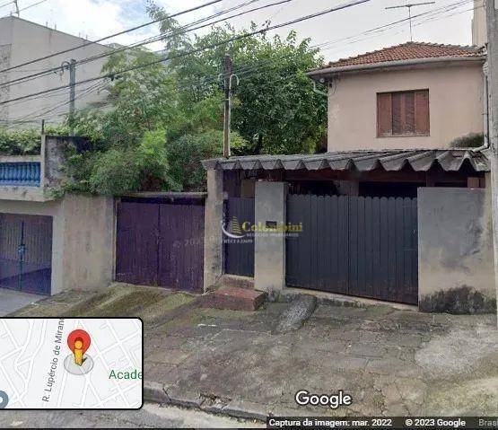 Casa com 3 dormitórios à venda, 400 m² por R$ 1.969.000 - Campestre - Santo André/SP