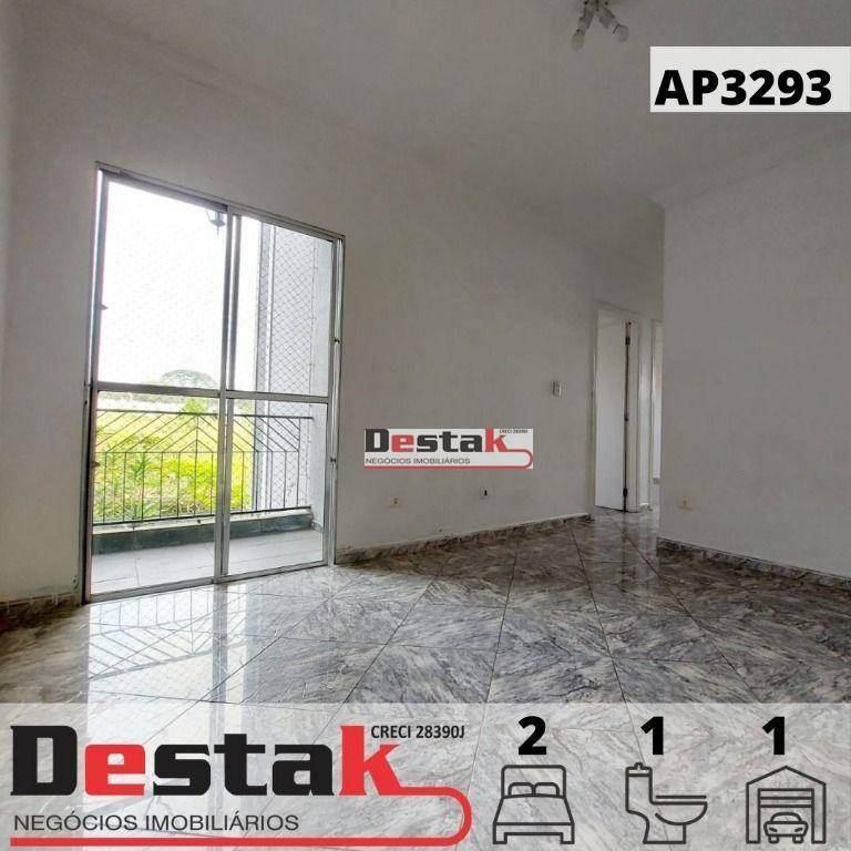 Apartamento com 2 dormitórios à venda, 53 m² por R$ 244.000,00 - Demarchi - São Bernardo do Campo/SP