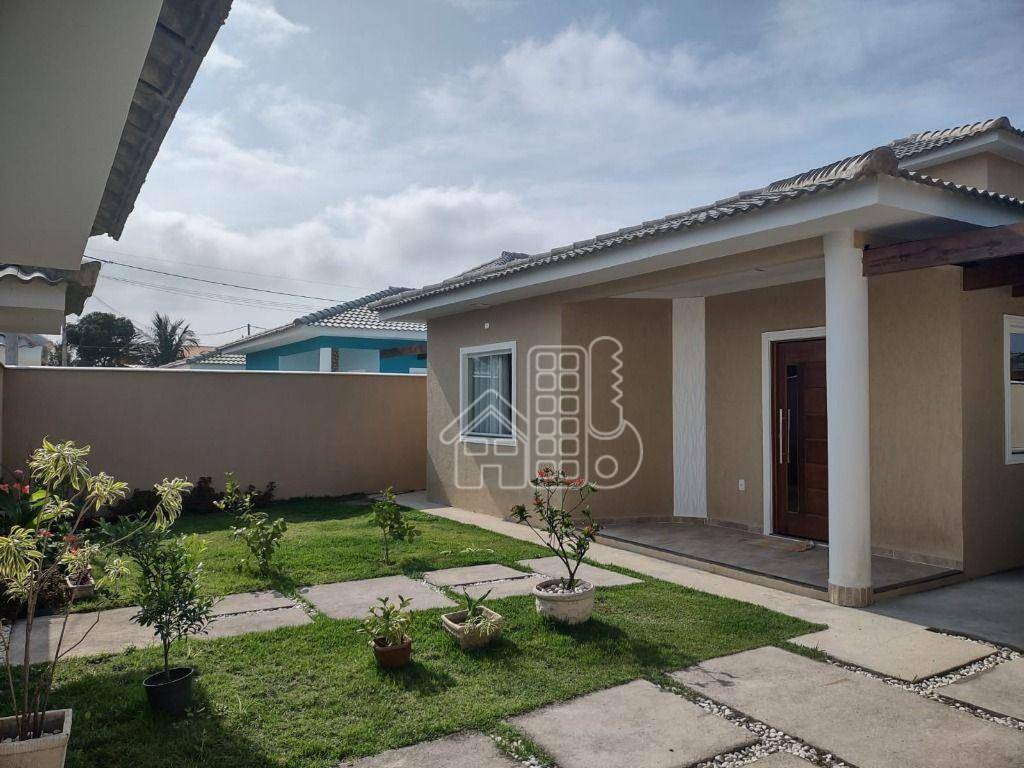 Casa com 3 quartos  à venda, 130 m² por R$ 685.000 - Jardim Atlântico Central (Itaipuaçu) - Maricá/RJ