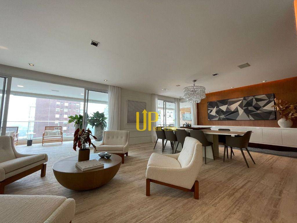 Apartamento com 4 dormitórios à venda, 370 m² por R$ 9.050.000,00 - Campo Belo - São Paulo/SP