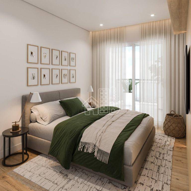 Apartamento com 1 dormitório à venda, 45 m² por R$ 549.900,00 - Camboinhas - Niterói/RJ