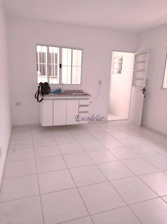 Apartamento com 1 dormitório para alugar, 35 m² por R$ 1.238,16/mês - Vila Nova Mazzei - São Paulo/SP