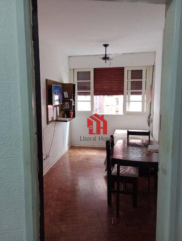 Apartamento com 1 dormitório à venda, 45 m² por R$ 200.000,00 - Itararé - São Vicente/SP