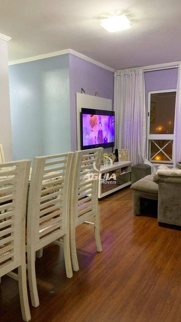 Apartamento com 2 dormitórios à venda, 54 m² por R$ 255.000,00 - Vila Lutécia - Santo André/SP