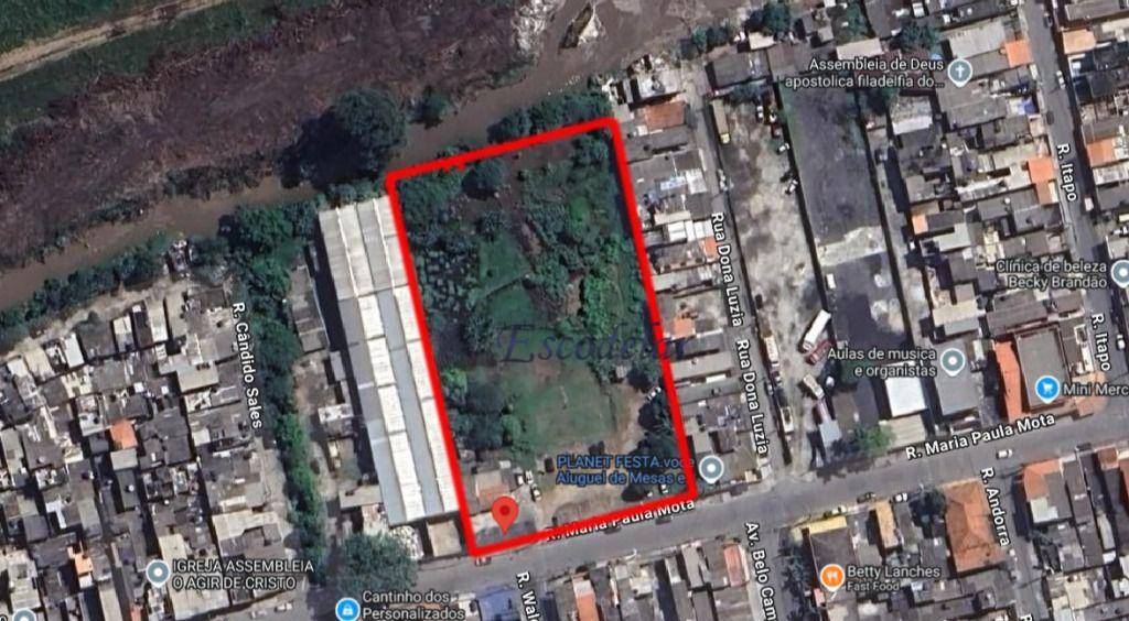 Terreno, 6000 m² - venda por R$ 13.000.000,00 ou aluguel por R$ 58.866,00/mês - Jardim Presidente Dutra - Guarulhos/SP