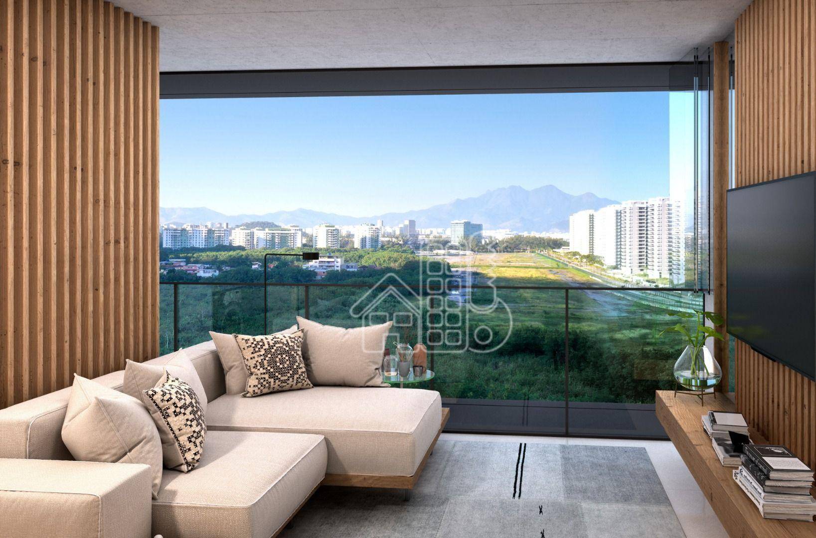 Apartamento com 3 dormitórios à venda, 66 m² por R$ 481.900,00 - Curicica - Rio de Janeiro/RJ