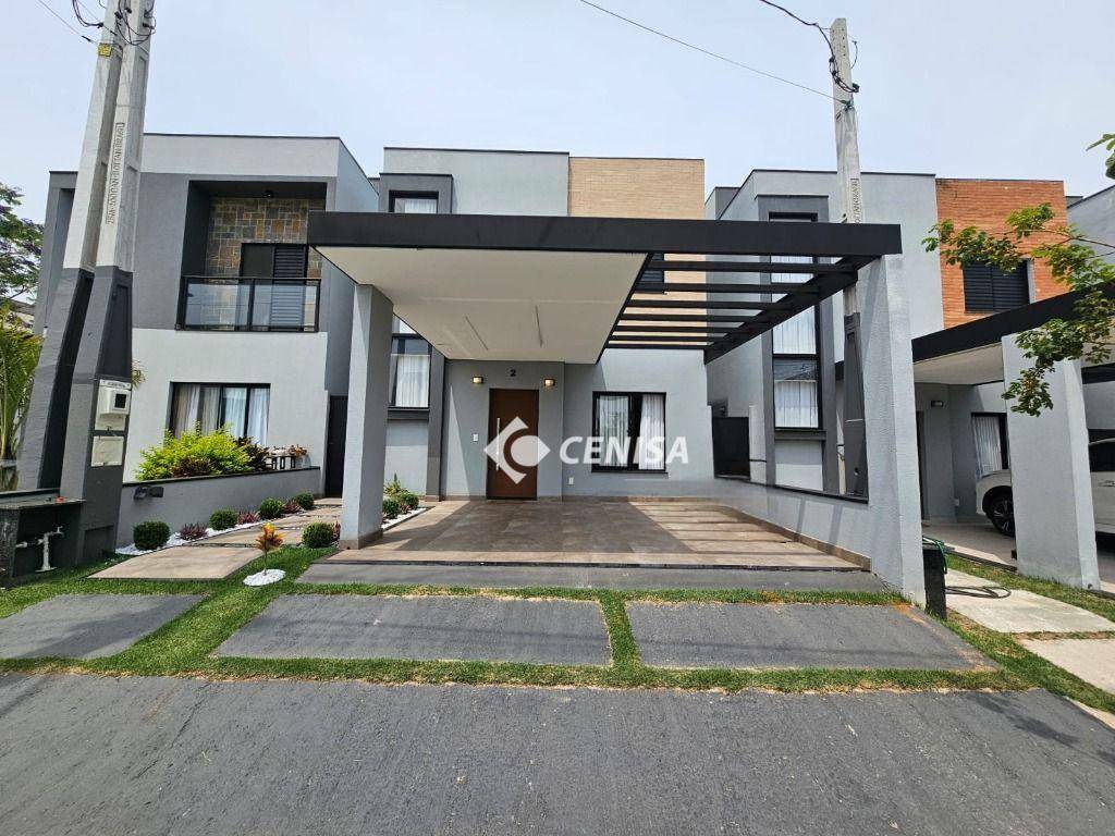 Casa com 3 quartos à venda, 127 m² - Jardim Park Real - Indaiatuba/SP