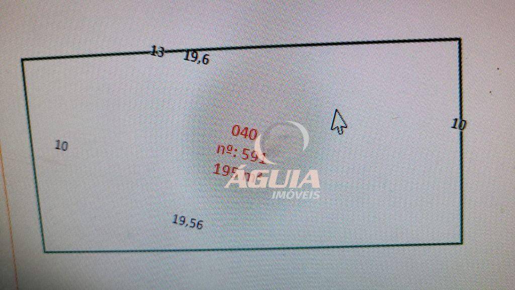 Terreno à venda, 195 m² por R$ 599.000,00 - Parque Novo Oratório - Santo André/SP