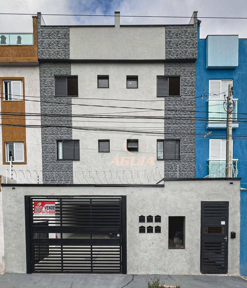 Cobertura com 2 dormitórios à venda, 44 m² por R$ 380.000,00 - Vila Bela Vista - Santo André/SP