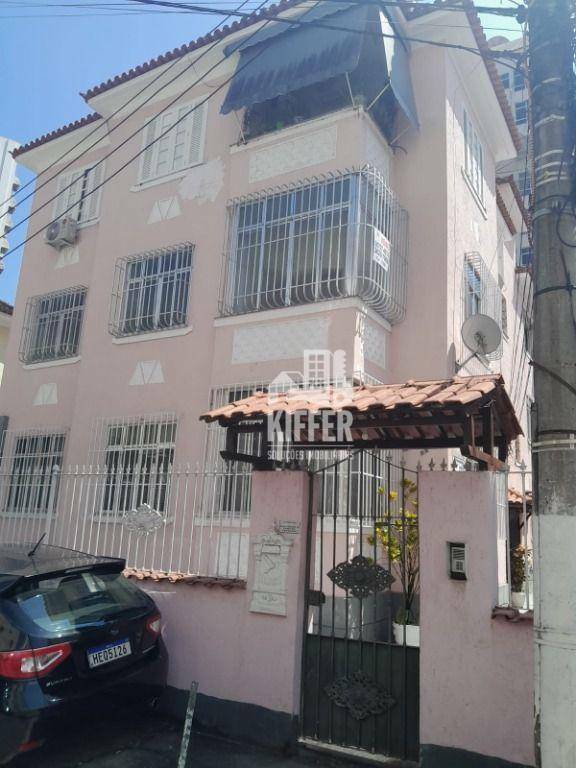 Apartamento com 2 dormitórios à venda, 93 m² por R$ 500.000,00 - Icaraí - Niterói/RJ