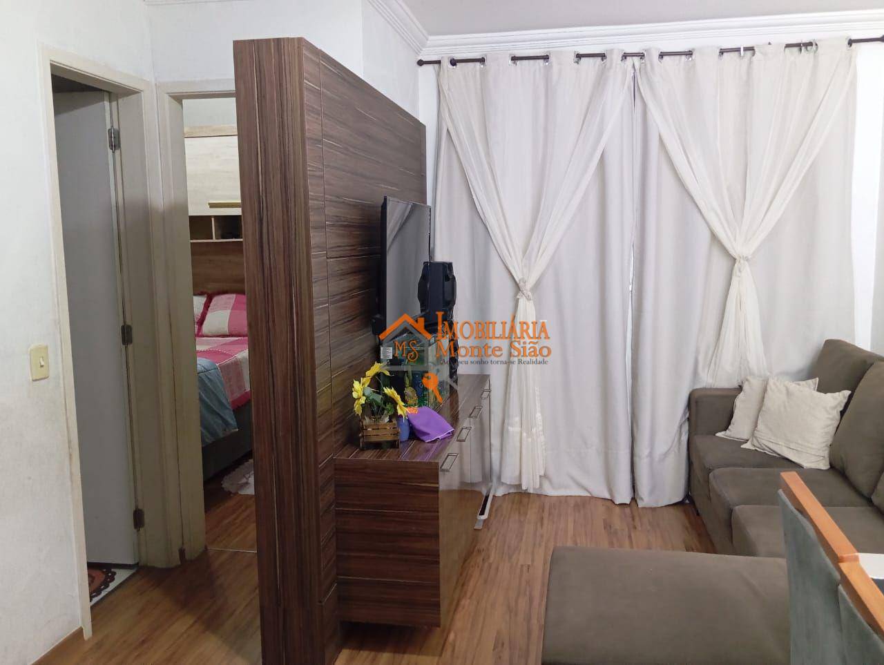 Apartamento com 3 dormitórios à venda, 52 m² por R$ 275.000,00 - Cidade Parque Alvorada - Guarulhos/SP